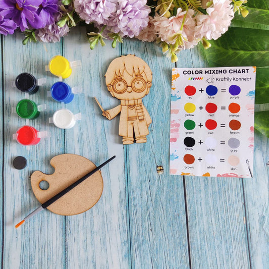 Harry Potter (Fridge Magnet DIY Kit) MDF