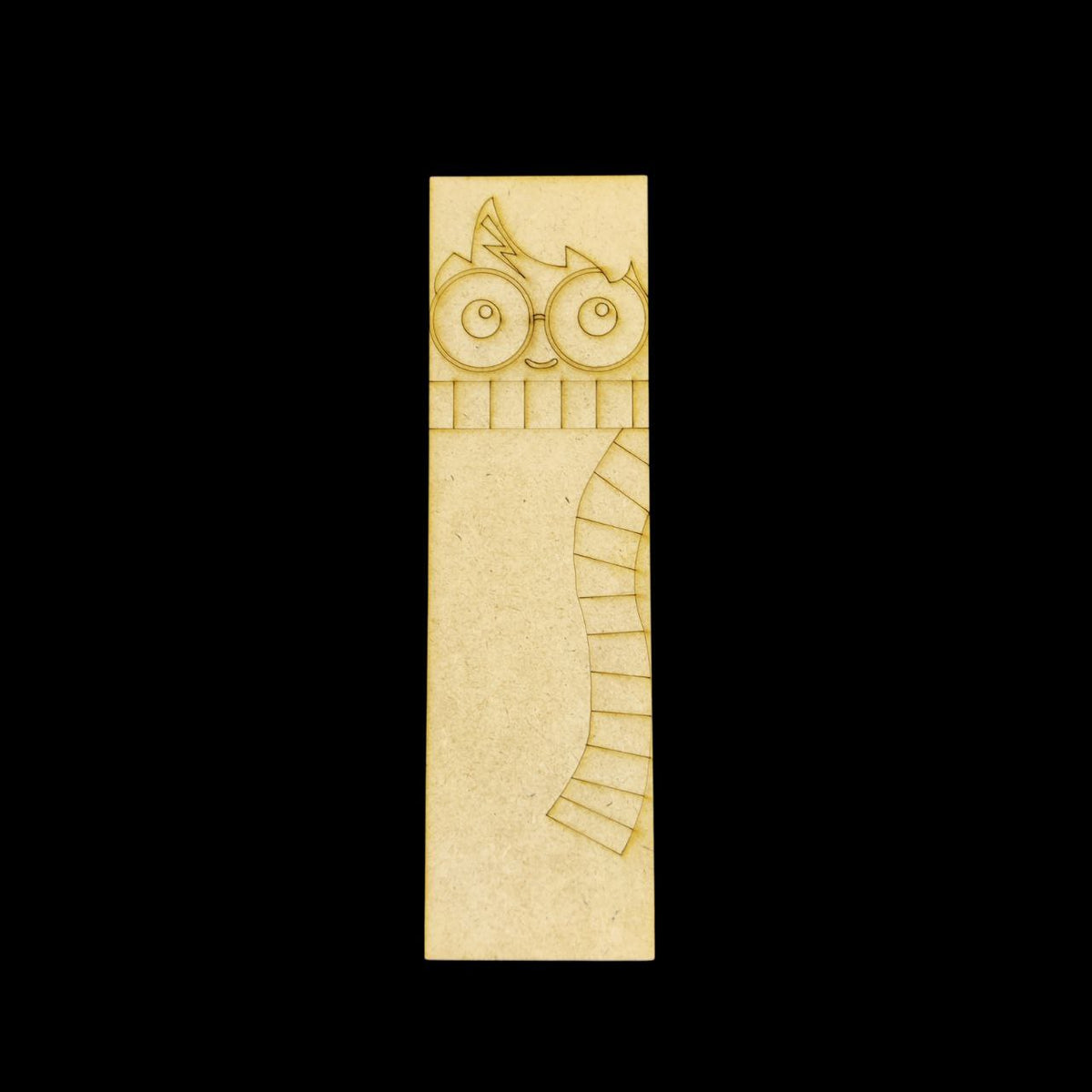 Harry Potter ( MDF Bookmarks - Kids )