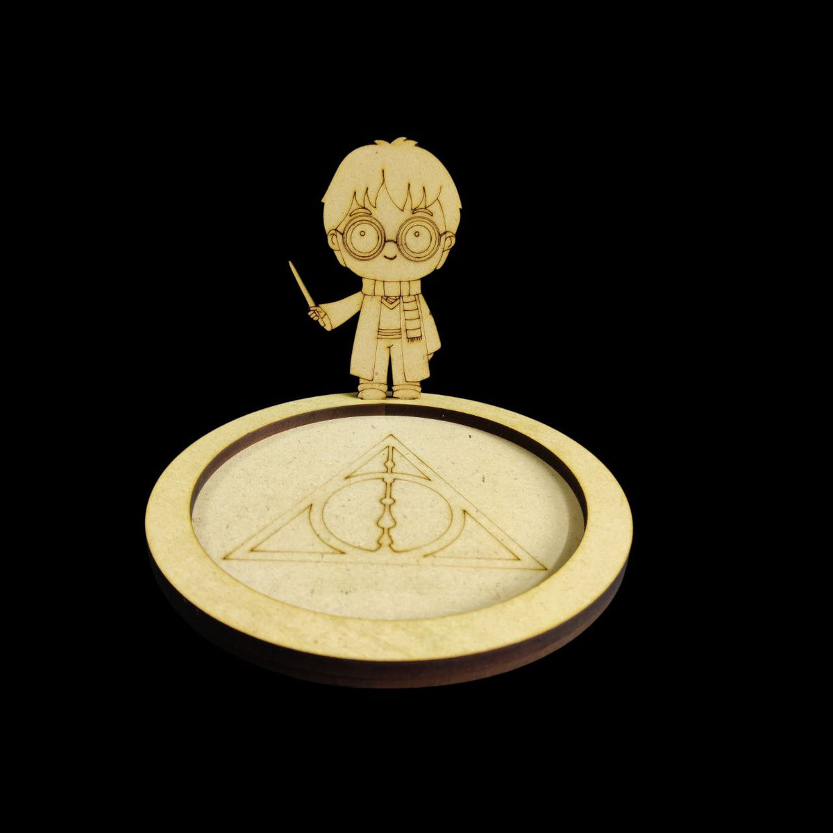 Harry Potter (MDF Trinket | Catchall Tray) DIY Kids Collection