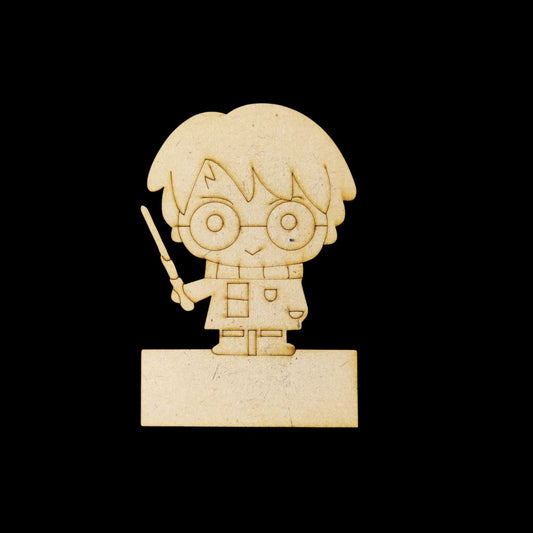 Harry Potter 1 (Mini Fridge Magnet Name Board) MDF