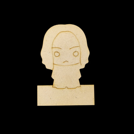 Harry Potter ( Mini Fridge Magnet Name Board ) MDF