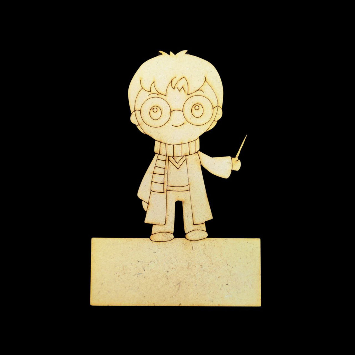 Harry Potter (Mini Name Board - MDF) Personalised
