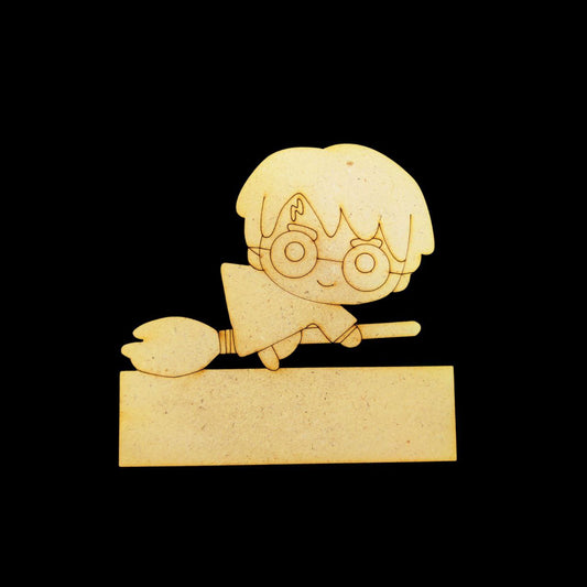 Harry - Potter (Mini Name Board - MDF) Personalised