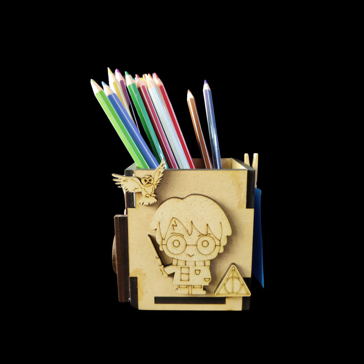 Harry Potter Theme - DIY Multipurpose penstand (MDF)