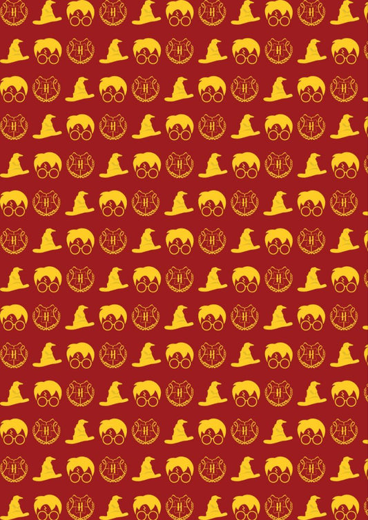 Harry Potter symbols (Kids - Decoupage Papers )