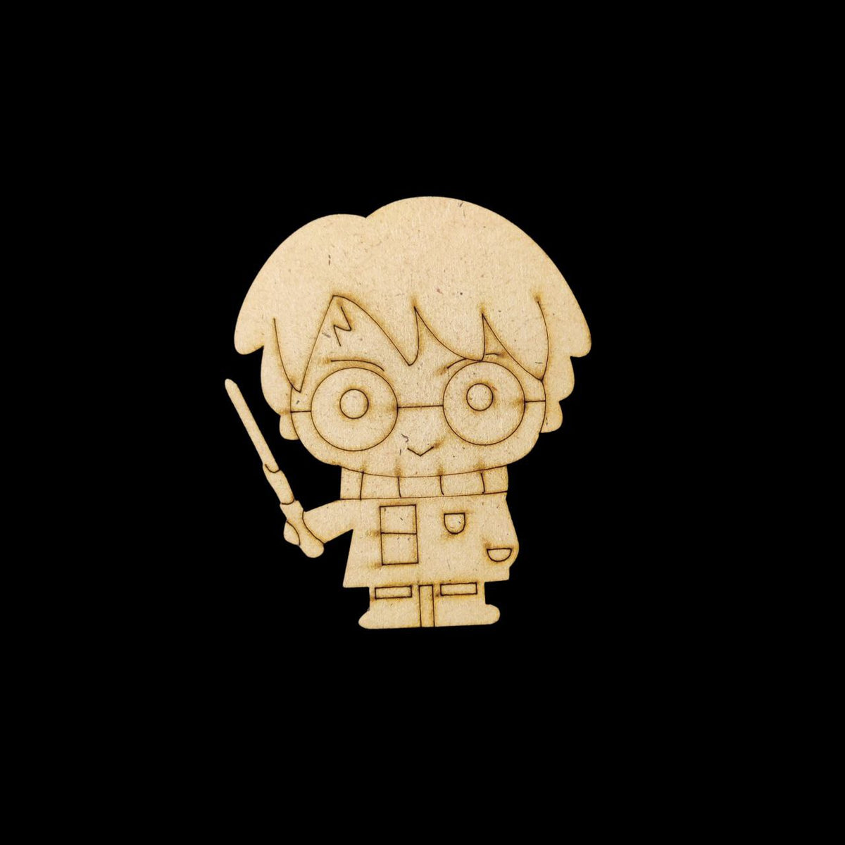 Hermione - Harry potter - Dwarf (Premarked Embellishment - MDF)