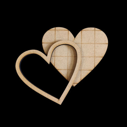 Heart (MDF trinket | Catchall Tray)