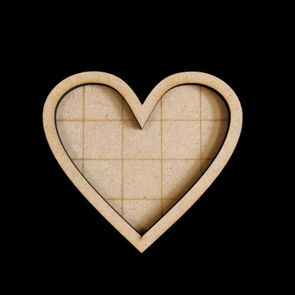 Heart (MDF trinket | Catchall Tray)