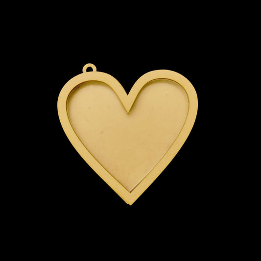 Heart ( Shakers  -Keychain Base - Valentine's Collections )