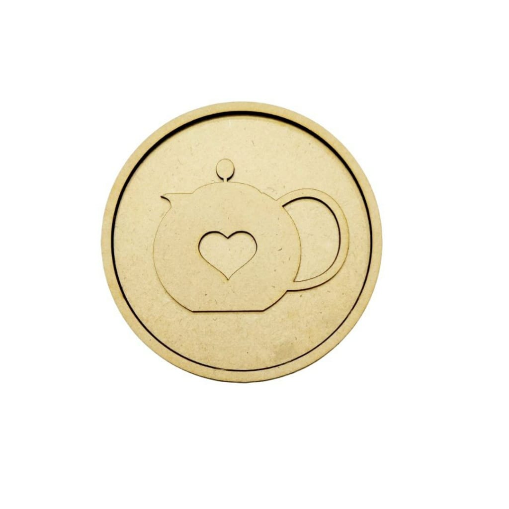 Heart pot ( Coasters & Holders )