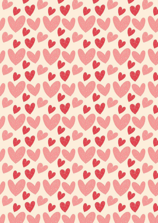 Heart_Seamless ( Decoupage Sheets - Valentine's )