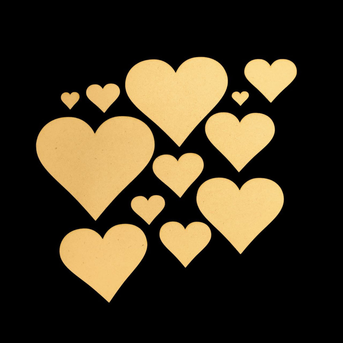 Heart Bundles ( MDF - Valentine's Collections )