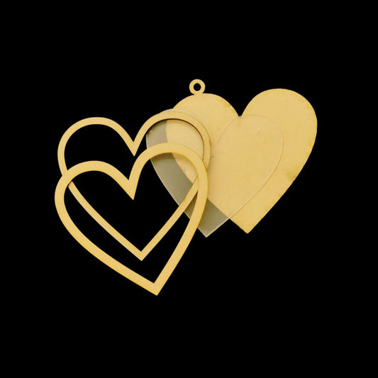 Heart ( Shakers  -Keychain Base - Valentine's Collections )
