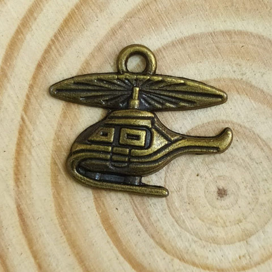 Helicopter (Metal Charm - Clearance)