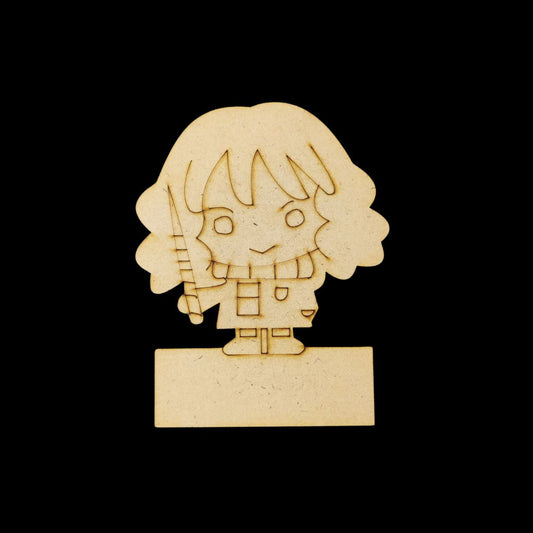 Hermione Granger - Harry Potter (Mini Fridge Magnet Name Board) MDF