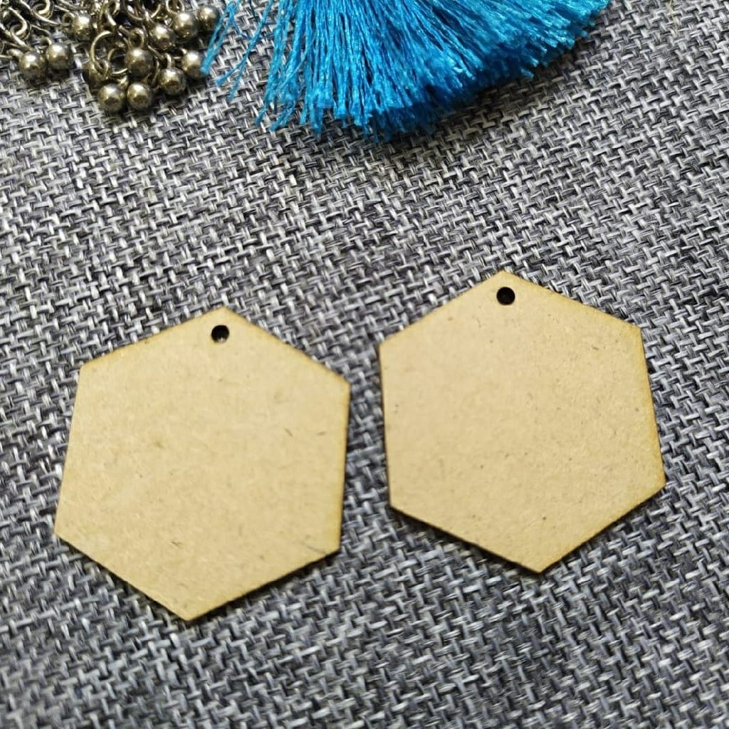 EarRings ( MDF - Jewellery Base )