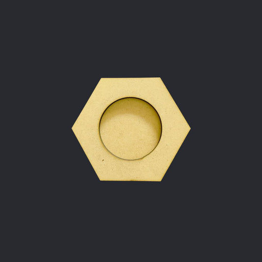Hexagon ( Mini Tealight )