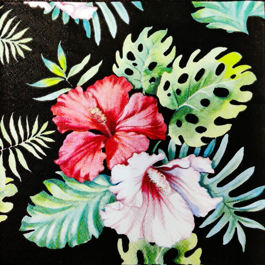 Hibiscus ( German Napkins Tissues )