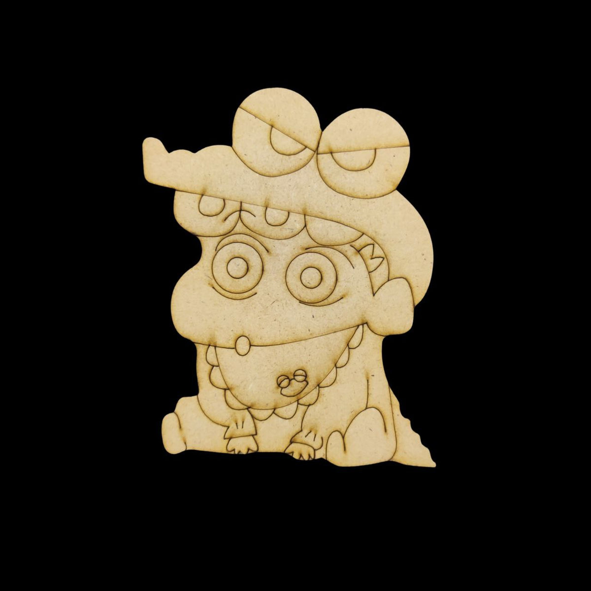 Himawari - Shin Chan (Premarked Painting Base) MDF