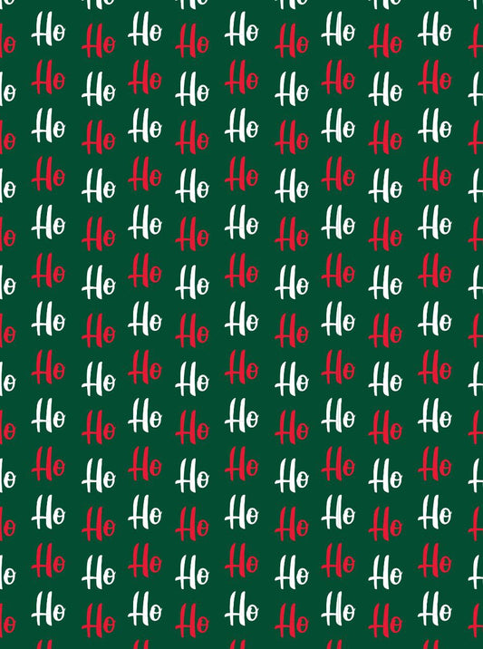 Ho Ho Ho - Santa ( Christmas - Decoupage Sheet )