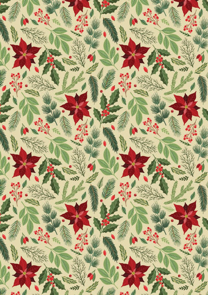 X-mas Tree - Seamless pattern ( Christmas - Decoupage Paper )