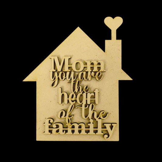 Home ( Mother's Day - Fridge Magnet Base )