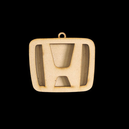 Renault - Car Logo ( MDF Keychain Base )