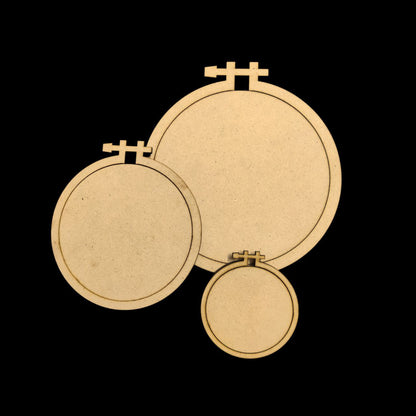 Hoop Base ( MDF )