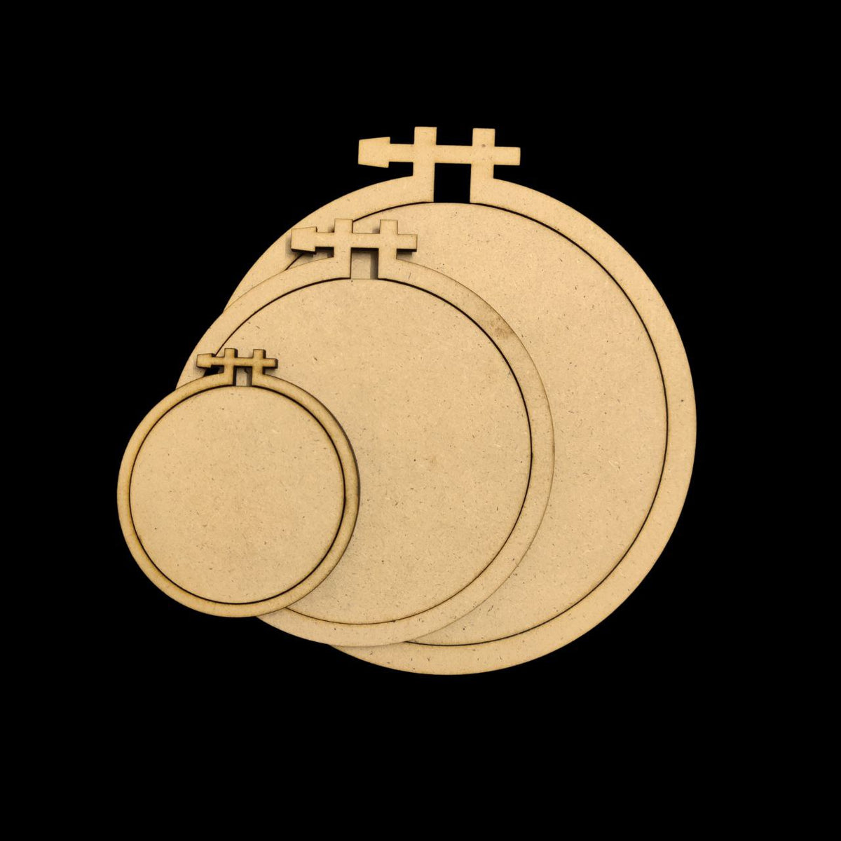 Hoop Base ( MDF )