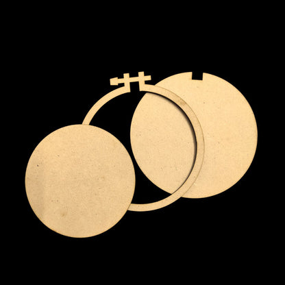 Hoop Base ( MDF )