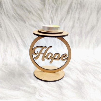 Star ( Christmas Tea light holder )
