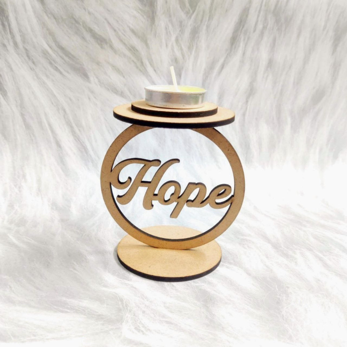 Hope ( Christmas - Tealight Holder )