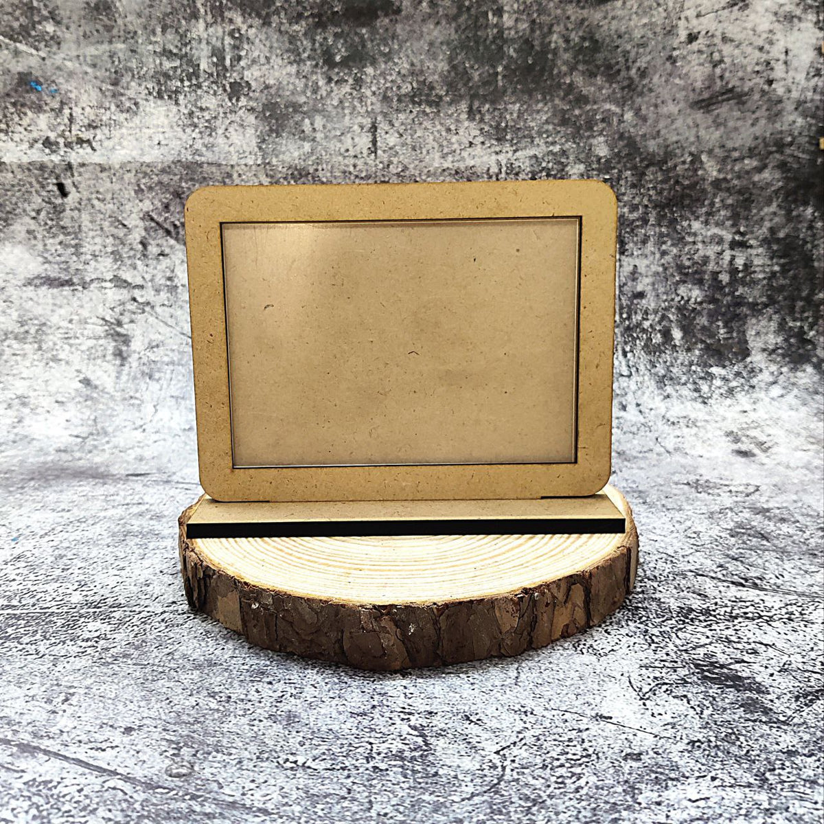 Horizontal Desk Photo Frame ( MDF )
