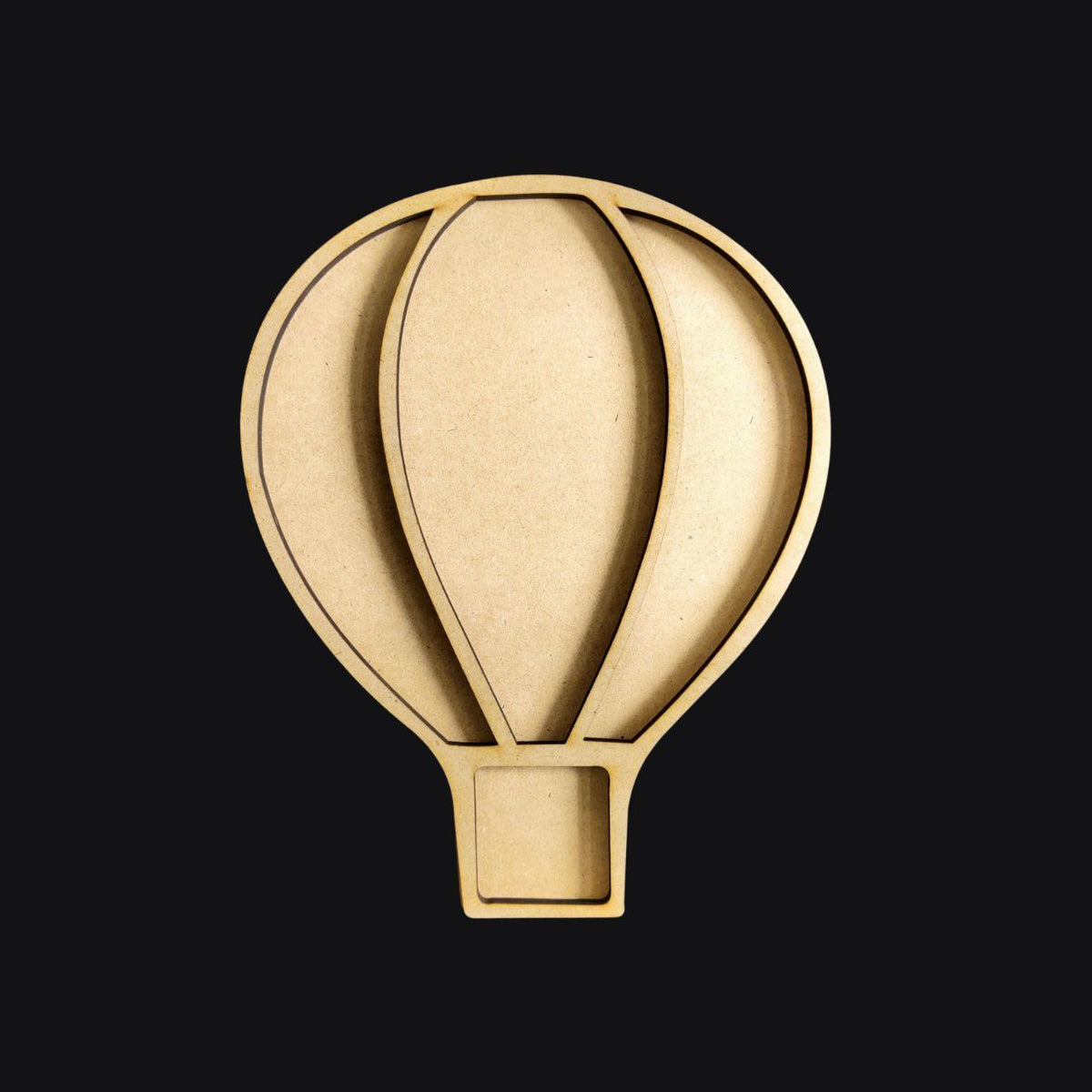 Hot-Air Balloon (MDF Mosaic Base)A