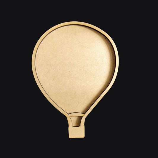Hot Air Balloon (MDF Mosaic Base)