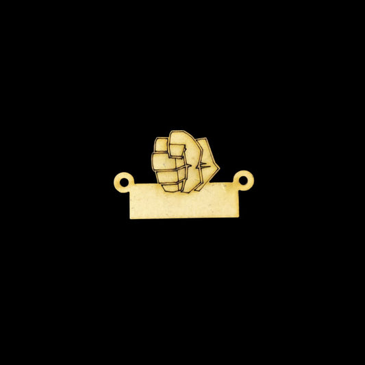 Hulk Fist - Kids Rakhi (MDF)