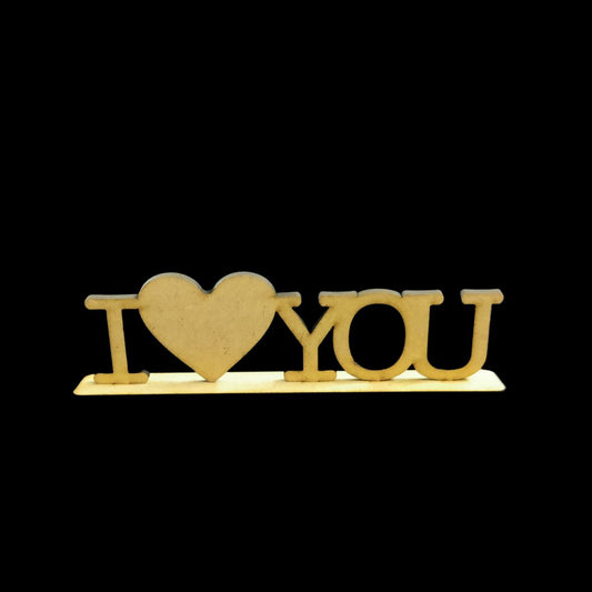 Couple Proposal ( MDF Table Stand - Valentine's )