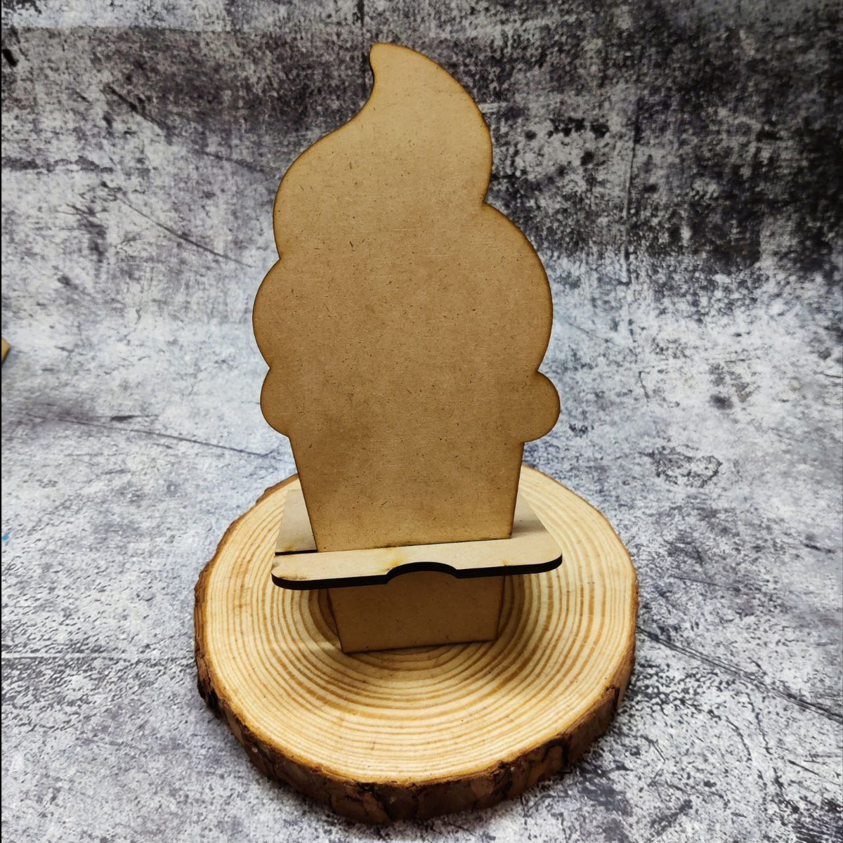 Ice-Cream Mobile Stand ( MDF )