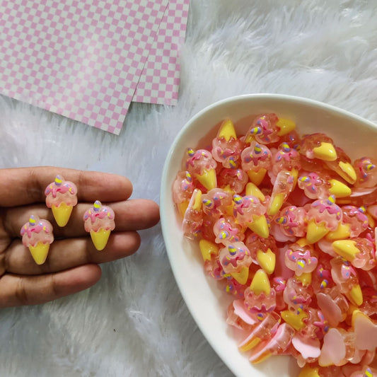 Ice-cream Charms - Plastic