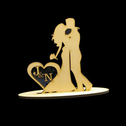 Couple Proposal ( MDF Table Stand - Valentine's )