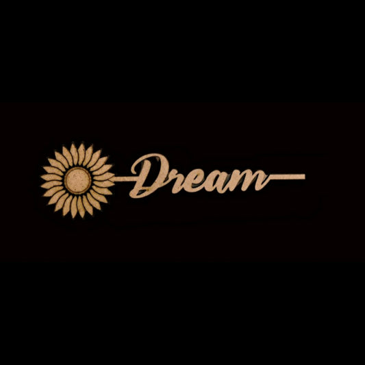 Dream / Inspire  ( MDF Bookmarks )