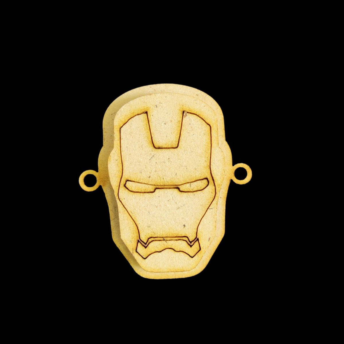IronMan (Kids MDF Layered Logo Rakhi)