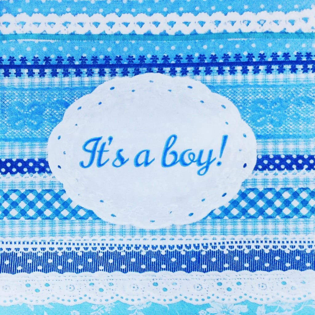 It's a Boy ( German Napkins Tissues )