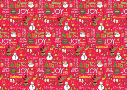 X-mas Tree - Seamless pattern ( Christmas - Decoupage Paper )