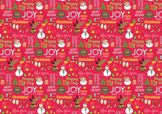 It's Christmas !!! ( Decoupage Paper )