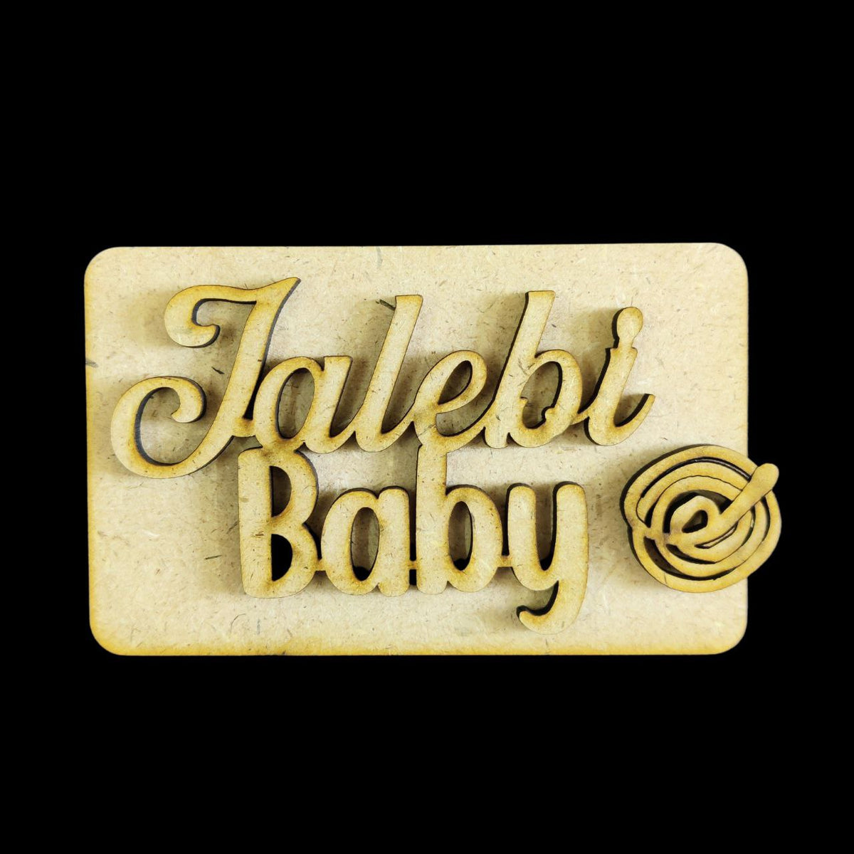 Jalebi Baby (Fridge magnet Base)