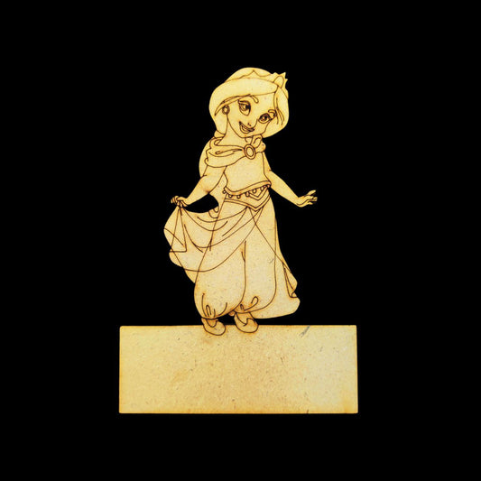 Jasmine (Mini Name Board - MDF) Personalised