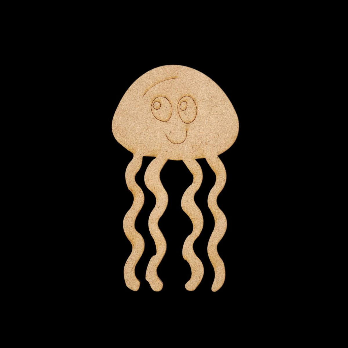 Jellyfish (Premarked Painting Base) MDF