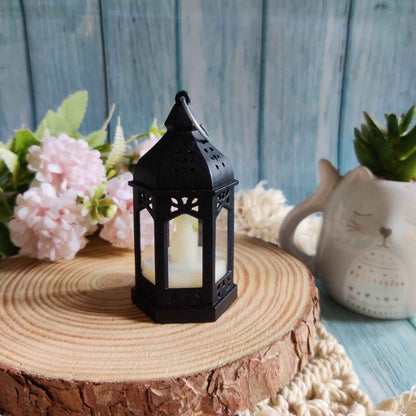 Victorian Lantern ( Smokeless Mini LED Lantern ) Plastic