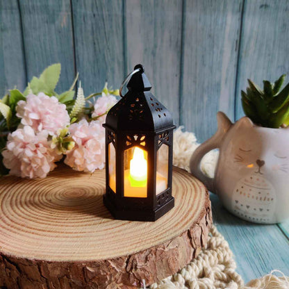 Victorian Lantern ( Smokeless Mini LED Lantern ) Plastic